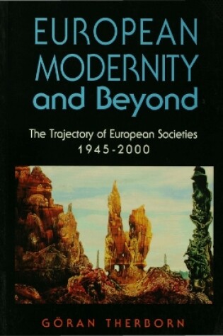 Cover of European Modernity and Beyond