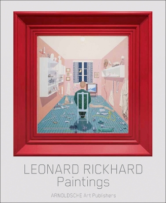 Book cover for Leonard Rickhard