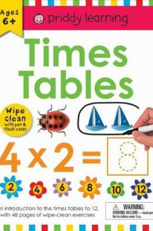 Cover of Wipe Clean Workbook: Times Tables (Enclosed Spiral Binding)