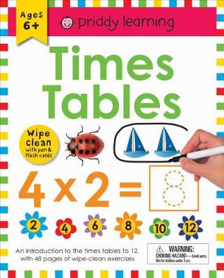 Book cover for Wipe Clean Workbook: Times Tables (Enclosed Spiral Binding)