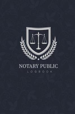 Book cover for Notary Public Logbook