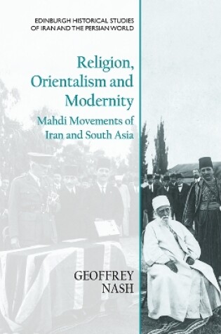 Cover of Religion, Orientalism and Modernity