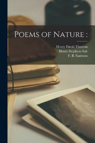Cover of Poems of Nature