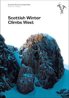 Book cover for Scottish Winter Climbs West