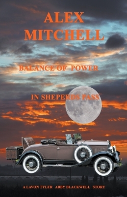 Book cover for Balance of Power in Shepherds Pass