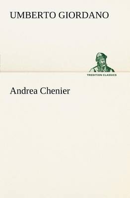 Book cover for Andrea Chenier