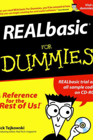 Cover of REALbasic For Dummies