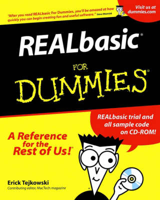 Book cover for REALbasic For Dummies