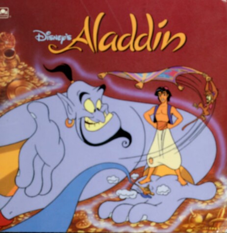 Book cover for Aladdin Look Look Book