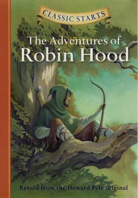 Book cover for The Adventures of Robin Hood