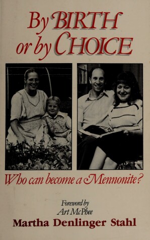 Cover of By Birth or by Choice