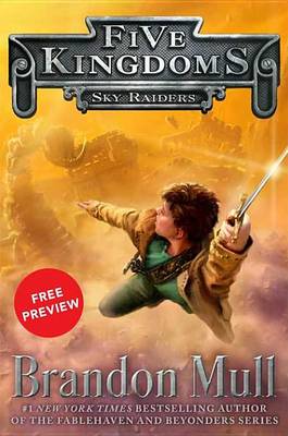Cover of Sky Raiders Free Preview Edition