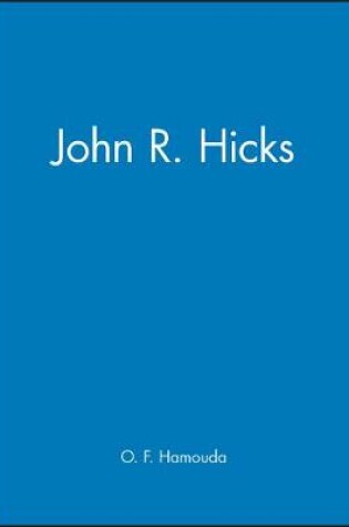 Cover of John R. Hicks