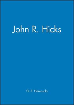 Book cover for John R. Hicks