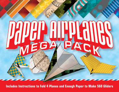 Book cover for Paper Airplanes Mega Pack