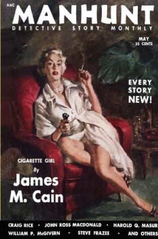 Cover of Manhunt, May 1953