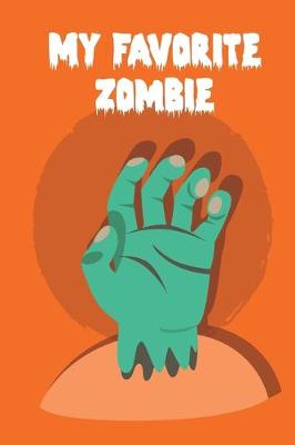 Book cover for My Favorite Zombie