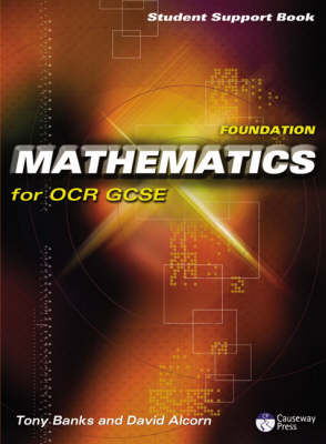 Book cover for Causeway Press Foundation Mathematics for OCR GCSE - Student Support Book