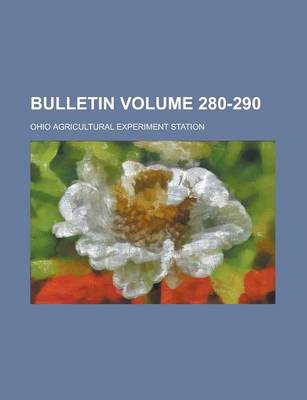 Book cover for Bulletin Volume 280-290