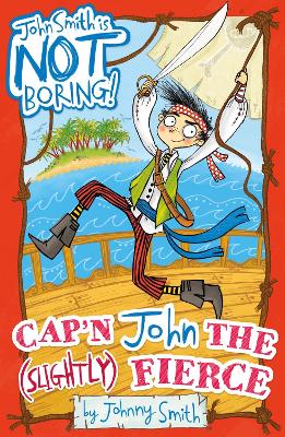 Book cover for Cap'n John the (Slightly) Fierce