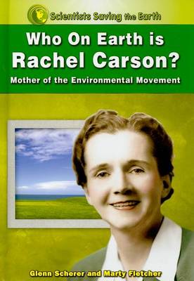 Book cover for Who on Earth is Rachel Carson?