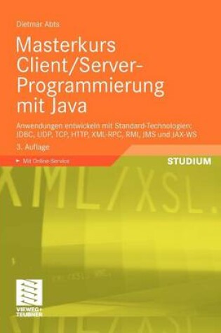 Cover of Masterkurs Client/Server-Programmierung Mit Java