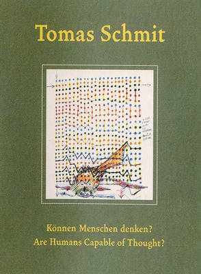 Book cover for Tomas Schmit
