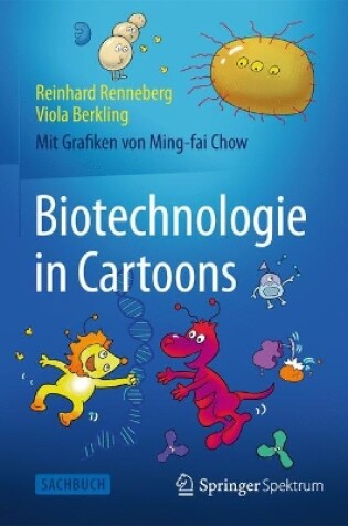 Cover of Biotechnologie in Cartoons