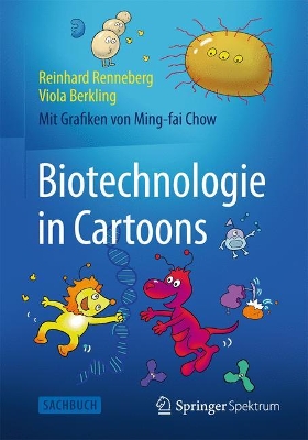 Book cover for Biotechnologie in Cartoons