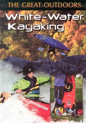 Book cover for White-Water Kayaking