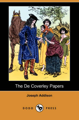 Book cover for The de Coverley Papers(Dodo Press)