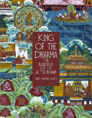 Book cover for King of the Dharma