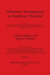 Book cover for Prehistoric Investigations in Northeast Thailand, Part iii