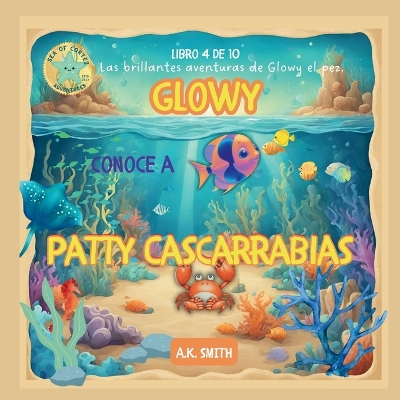 Book cover for Glowy Conoce A Patty Cascarrabias