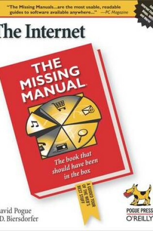 Cover of The Internet: The Missing Manual
