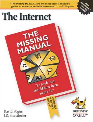 Book cover for The Internet: The Missing Manual