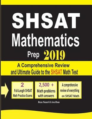 Book cover for SHSAT Mathematics Prep 2019