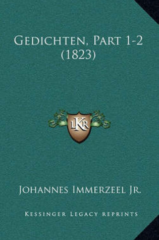 Cover of Gedichten, Part 1-2 (1823)