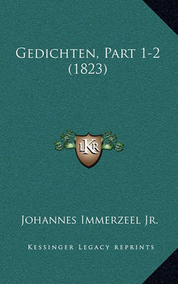 Book cover for Gedichten, Part 1-2 (1823)