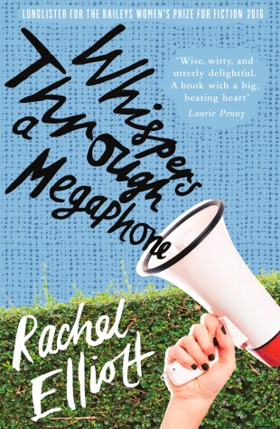 Book cover for Whispers Through a Megaphone