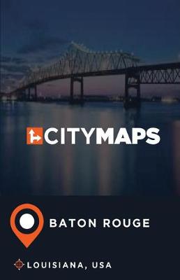 Book cover for City Maps Baton Rouge Louisiana, USA