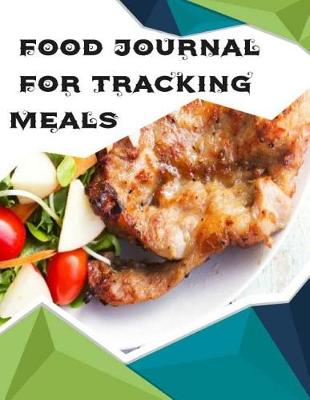 Book cover for Food Journal For Tracking Meals