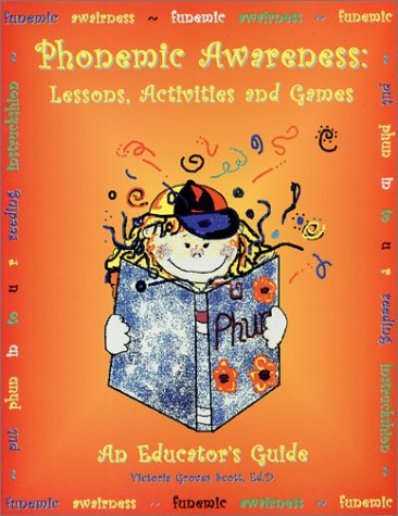 Cover of Phonemic Awareness: Ready-To-Use Lessons, Activities and Games