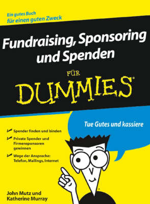 Cover of Fundraising, Sponsoring und Spenden für Dummies