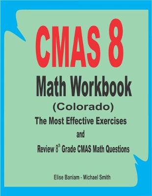 Book cover for CMAS Math Workbook