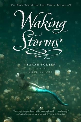 Cover of Waking Storms: Lost Voice Book 2