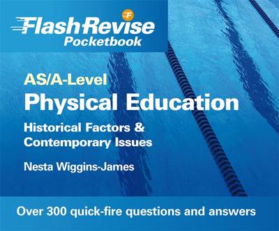 Book cover for AS/A-level Physical Education