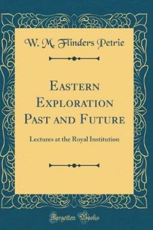 Cover of Eastern Exploration Past and Future