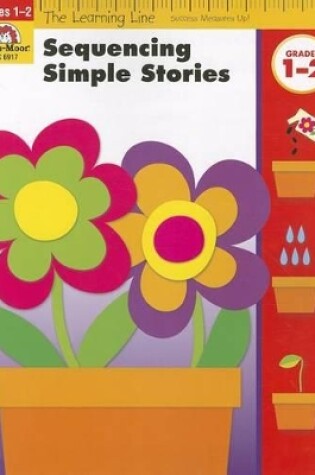 Cover of Learning Line: Sequencing Simple Stories, Grade 1 - 2 Workbook