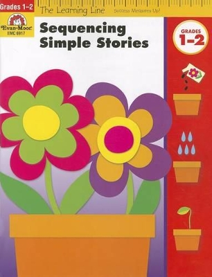 Cover of Learning Line: Sequencing Simple Stories, Grade 1 - 2 Workbook